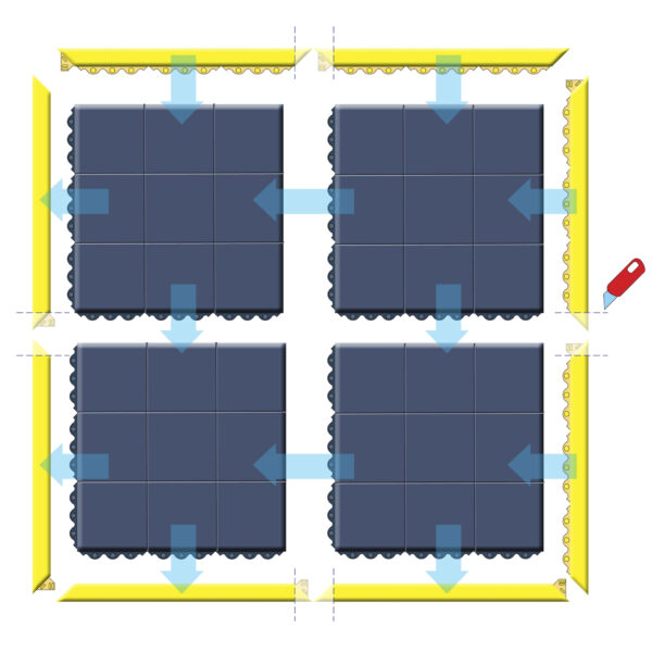MD Ramp System™ Nitrile - obrazek 2